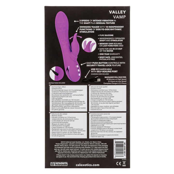 California Dreaming Valley Vamp - VIBRATORS - Romeo Romeo