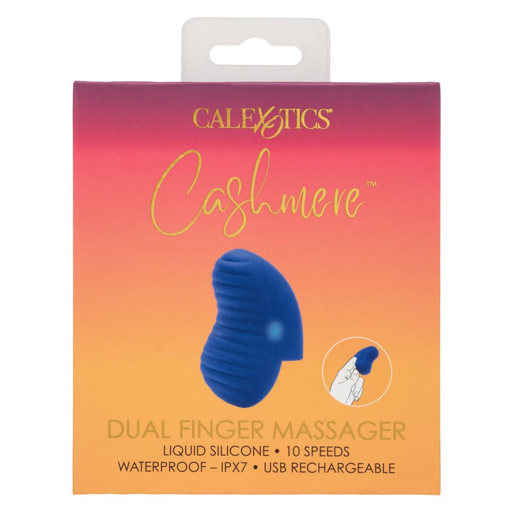 Cashmere Dual Finger Massager - VIBRATORS - Romeo Romeo