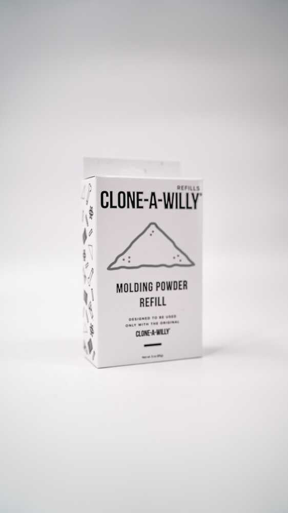 Clone - A - Willy Molding Powder Refill Kit - DILDOS - Romeo Romeo