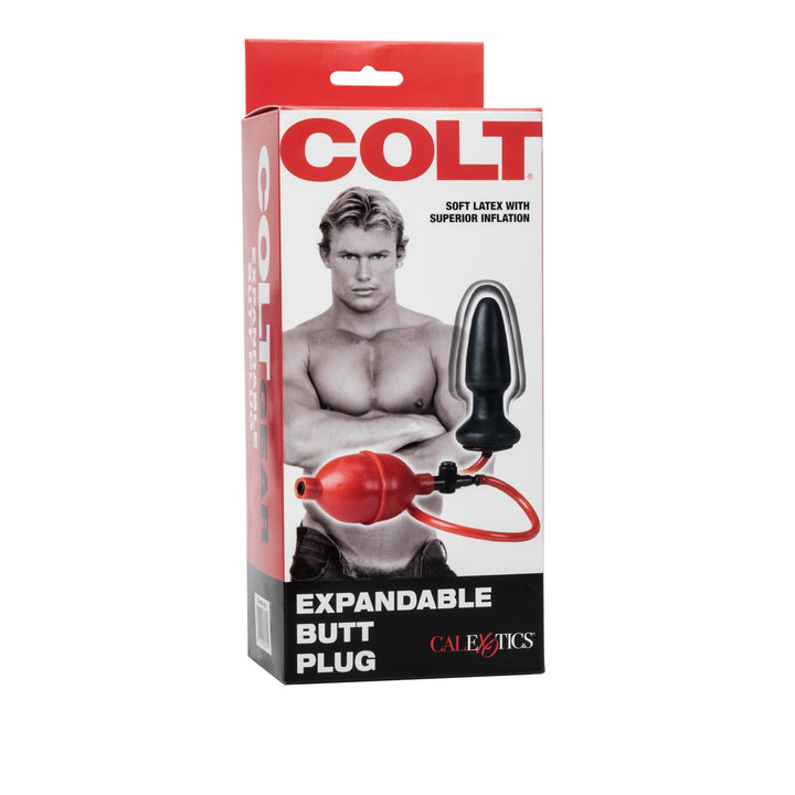 Colt Expandable Butt Plug - ANAL PLAY - Romeo Romeo