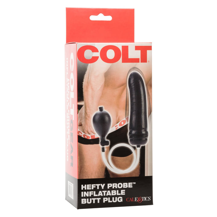 Colt Hefty Probe Inflatable Butt Plug - ANAL PLAY - Romeo Romeo