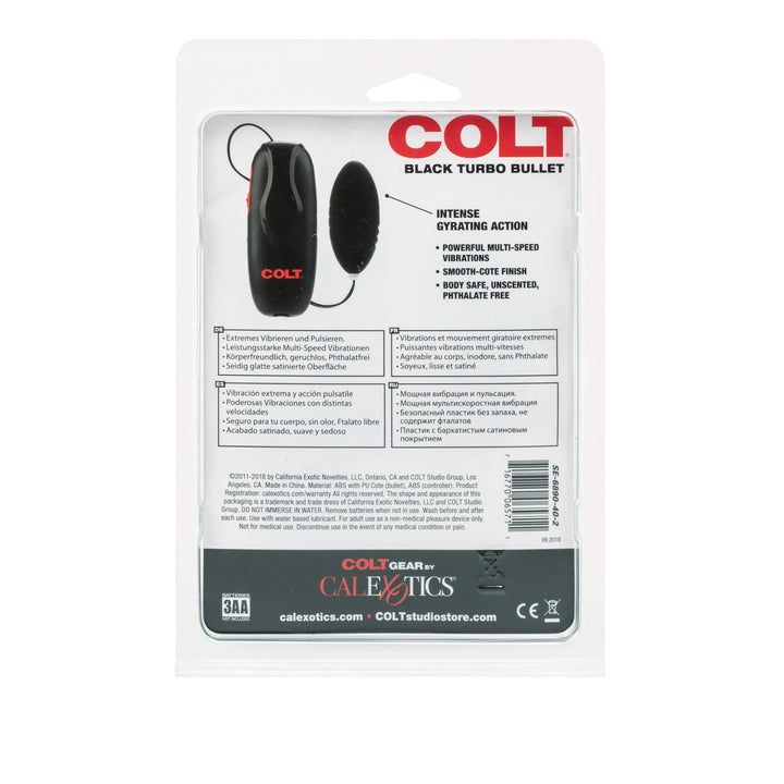 Colt Turbo Bullet - VIBRATORS - Romeo Romeo