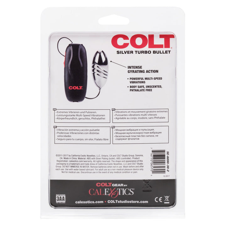 Colt Turbo Bullet - VIBRATORS - Romeo Romeo