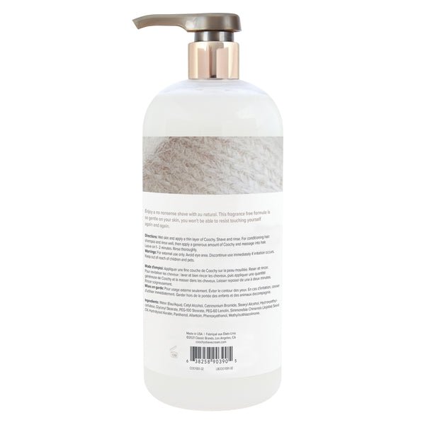 Coochy Shave Cream - Au Natural - BATH + BODY - Romeo Romeo