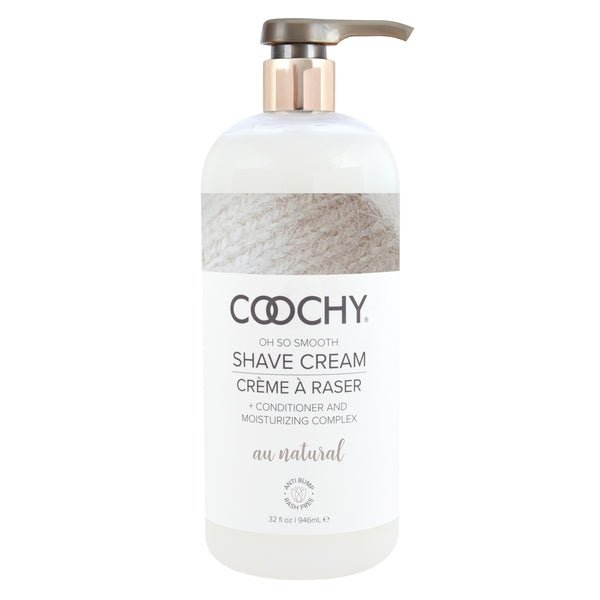 Coochy Shave Cream - Au Natural - BATH + BODY - Romeo Romeo