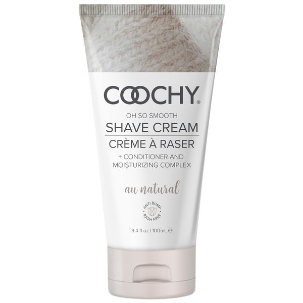 Coochy Shave Cream - Au Natural - BATH + BODY - Romeo Romeo