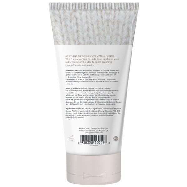 Coochy Shave Cream - Au Natural - BATH + BODY - Romeo Romeo