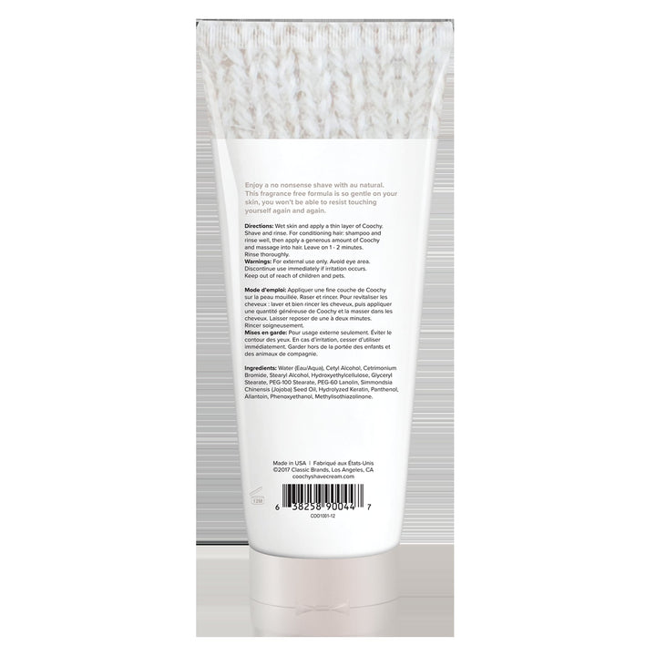 Coochy Shave Cream - Au Natural - BATH + BODY - Romeo Romeo