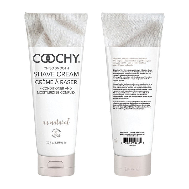 Coochy Shave Cream - Au Natural - BATH + BODY - Romeo Romeo