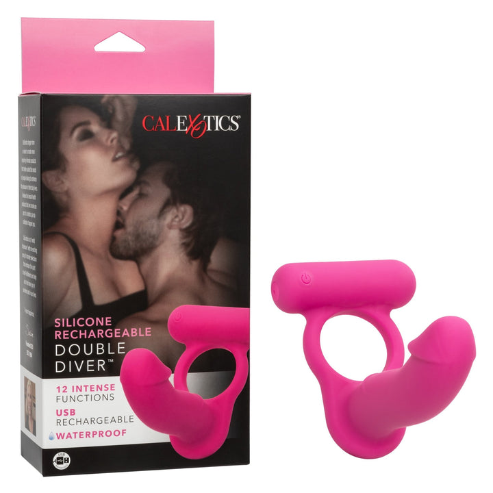 Couples Enhancers Double Diver - FOR HIM - Romeo Romeo