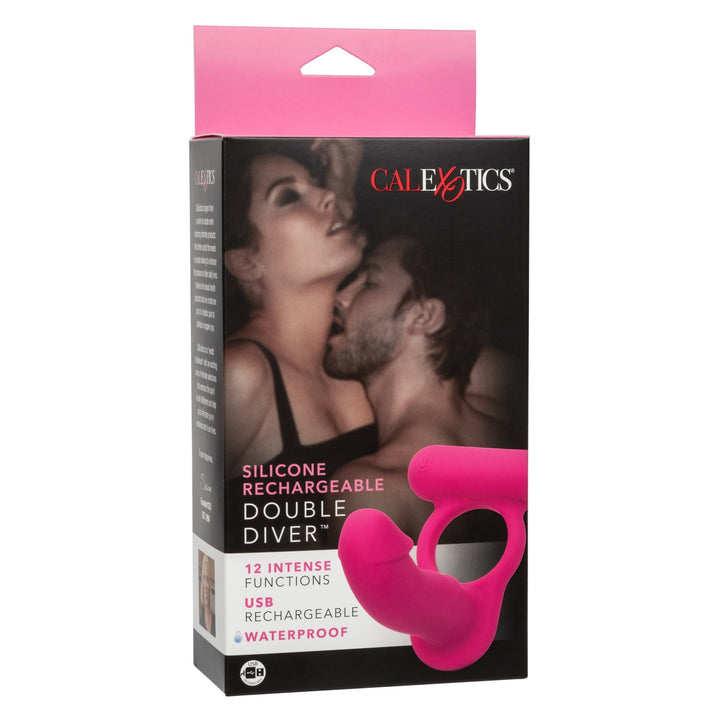 Couples Enhancers Double Diver - FOR HIM - Romeo Romeo
