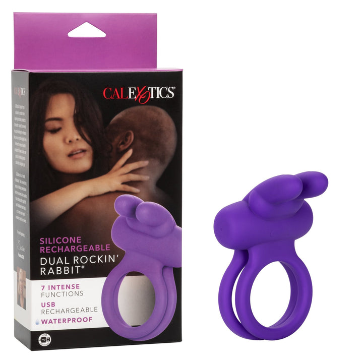 Couples Enhancers Dual Rockin’ Rabbit® Enhancer - FOR HIM - Romeo Romeo