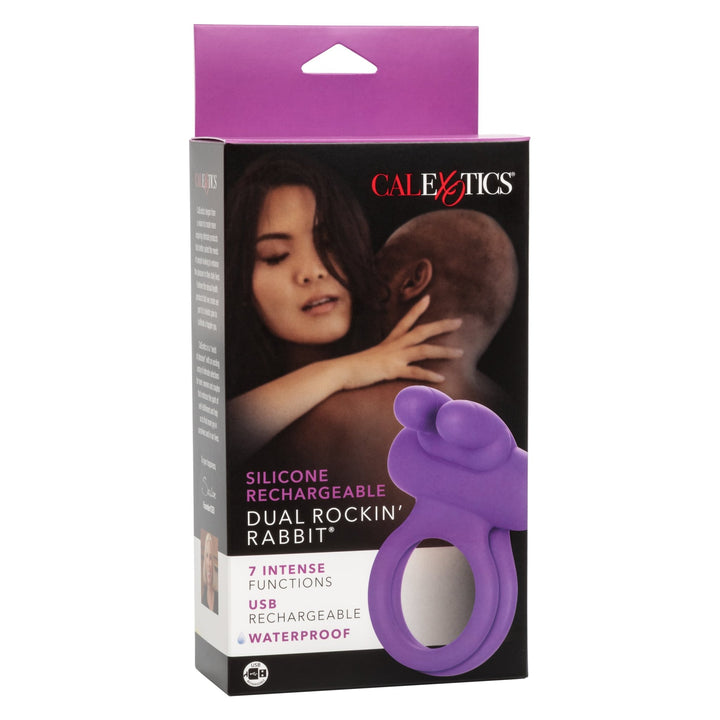 Couples Enhancers Dual Rockin’ Rabbit® Enhancer - FOR HIM - Romeo Romeo