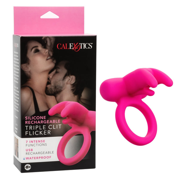 Couples Enhancers Triple Clit Flicker - FOR HIM - Romeo Romeo
