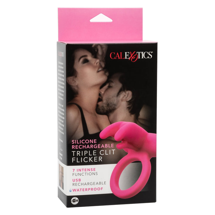 Couples Enhancers Triple Clit Flicker - FOR HIM - Romeo Romeo