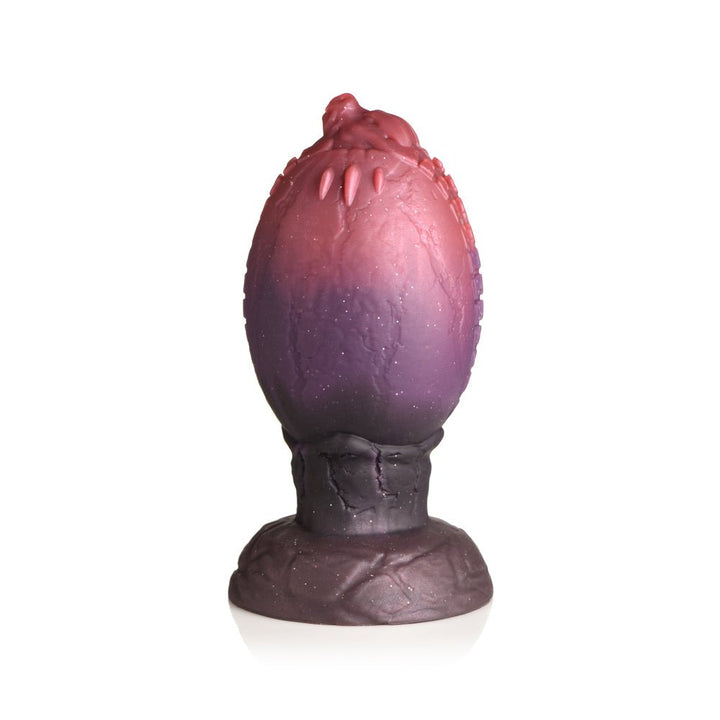 Creature Cocks Dragon Hatch Silicone Egg - XL - ANAL PLAY - Romeo Romeo