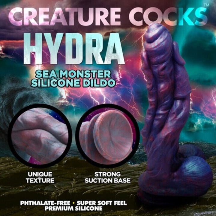 Creature Cocks Hydra Sea Monster Dildo - DILDOS - Romeo Romeo