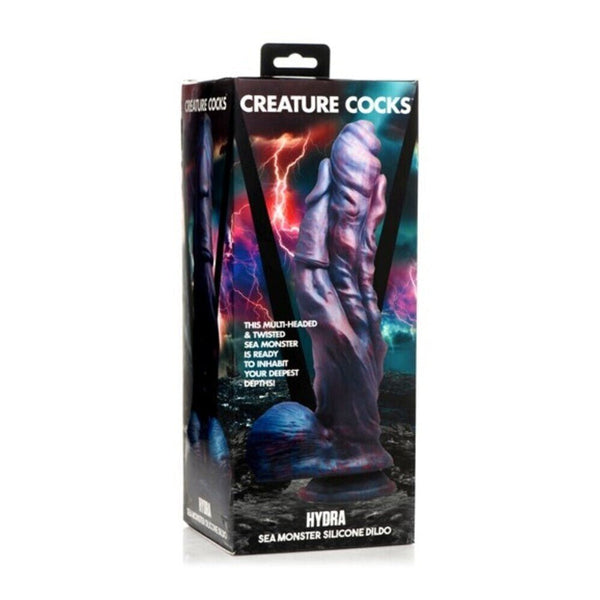 Creature Cocks Hydra Sea Monster Dildo - DILDOS - Romeo Romeo