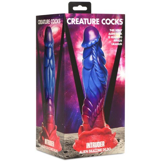 Creature Cocks Intruder Alien Silicone Dildo - DILDOS - Romeo Romeo