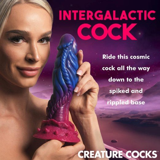 Creature Cocks Intruder Alien Silicone Dildo - DILDOS - Romeo Romeo