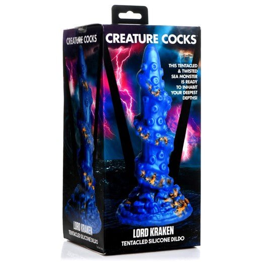 Creature Cocks Kraken Silicone Dildo - DILDOS - Romeo Romeo