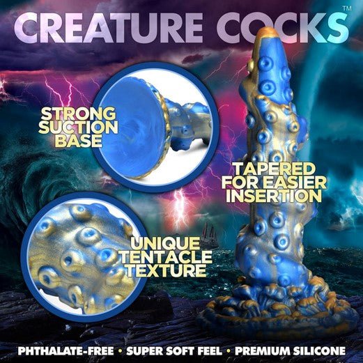 Creature Cocks Kraken Silicone Dildo - DILDOS - Romeo Romeo