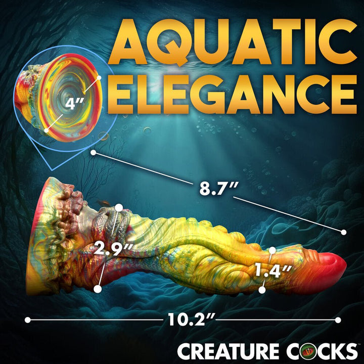 Creature Cocks Majestic Merman Silicone Dildo - DILDOS - Romeo Romeo
