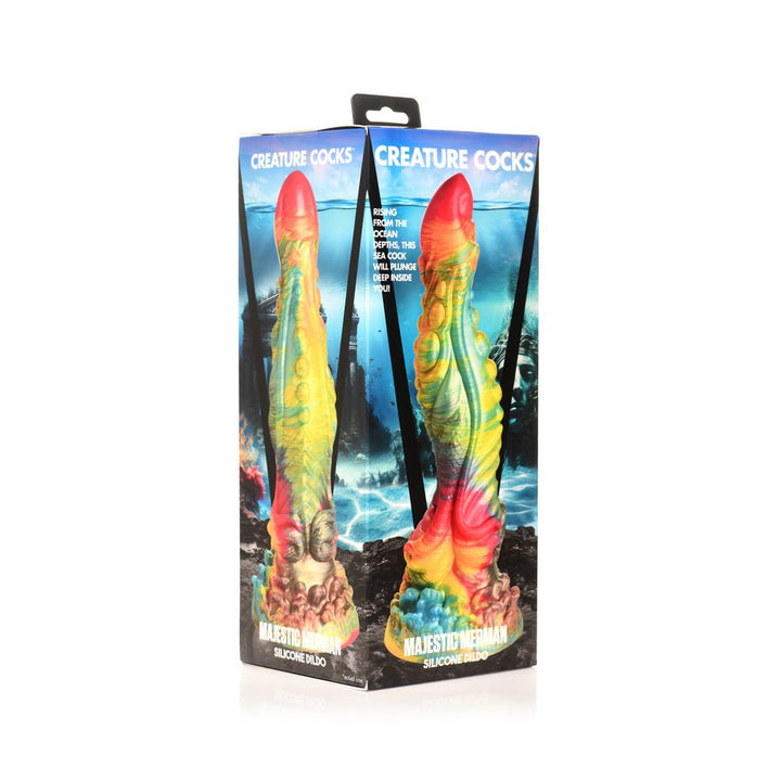 Creature Cocks Majestic Merman Silicone Dildo - DILDOS - Romeo Romeo
