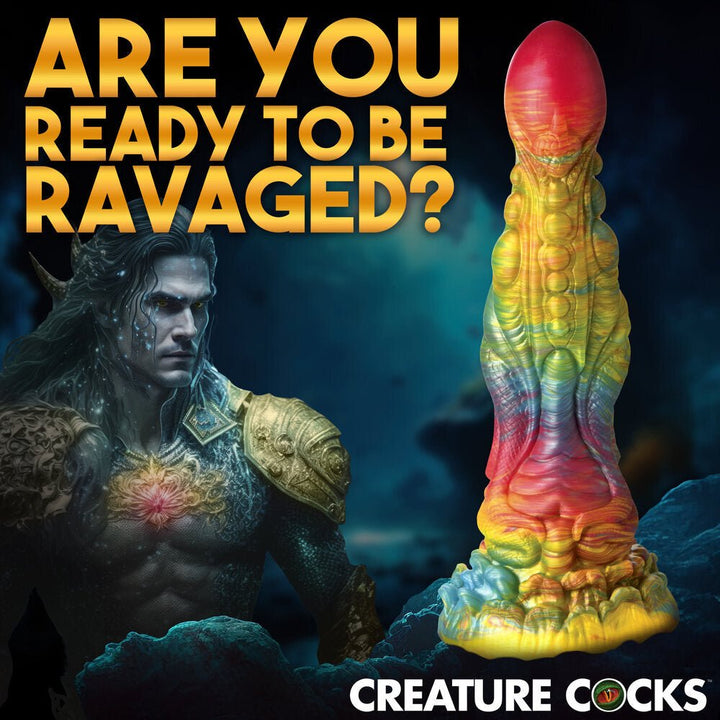 Creature Cocks Majestic Merman Silicone Dildo - DILDOS - Romeo Romeo