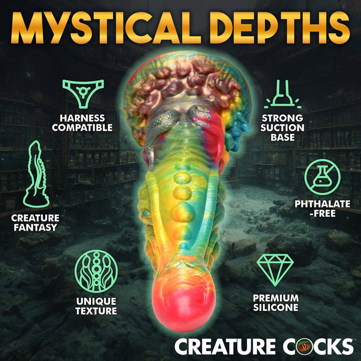 Creature Cocks Majestic Merman Silicone Dildo - DILDOS - Romeo Romeo