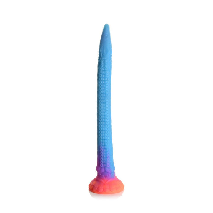 Creature Cocks Makara Glow - in - the - Dark Silicone Snake Dildo - DILDOS - Romeo Romeo