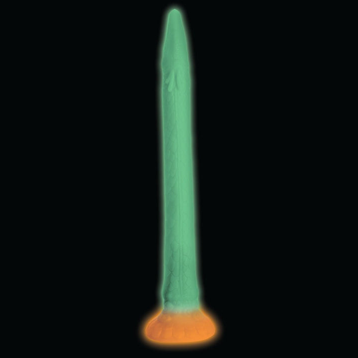 Creature Cocks Makara Glow - in - the - Dark Silicone Snake Dildo - DILDOS - Romeo Romeo