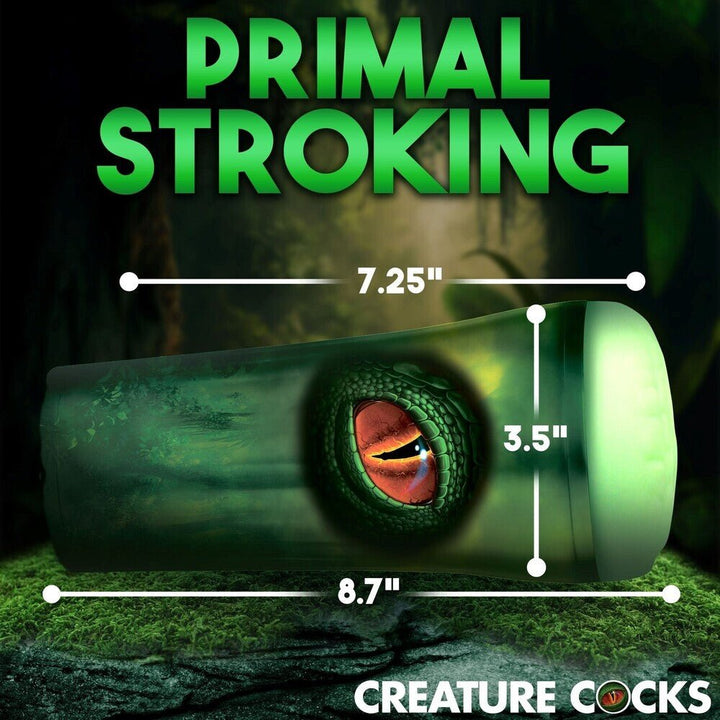 Creature Cocks Raptor Reptile Stroker - FOR HIM - Romeo Romeo