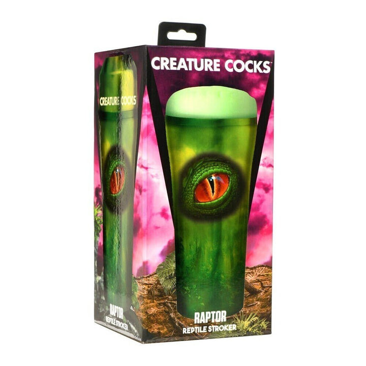 Creature Cocks Raptor Reptile Stroker - FOR HIM - Romeo Romeo