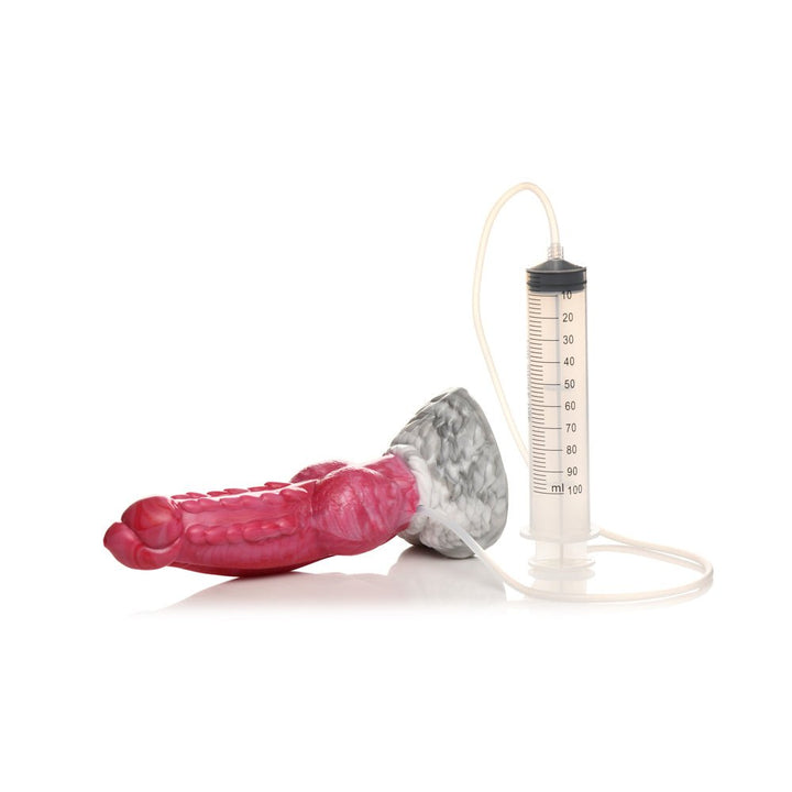Creature Cocks Resurrector Phoenix Squirting Silicone Dildo - DILDOS - Romeo Romeo