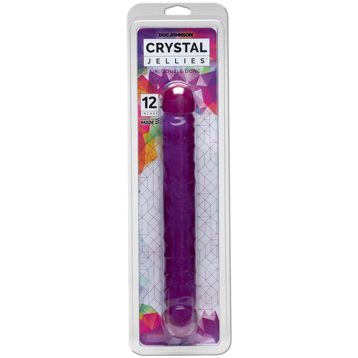 Crystal Jellies Jr Double Dong - DILDOS - Romeo Romeo