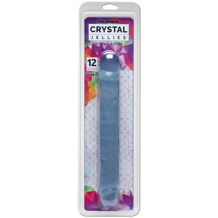 Crystal Jellies Jr Double Dong - DILDOS - Romeo Romeo