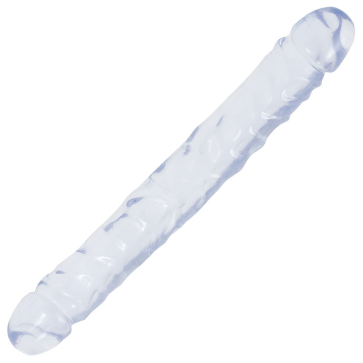 Crystal Jellies Jr Double Dong - DILDOS - Romeo Romeo