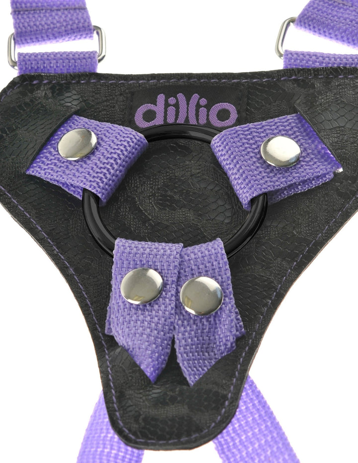 Dillio Strap - On Suspender Harness Set - STRAP - ONS - Romeo Romeo
