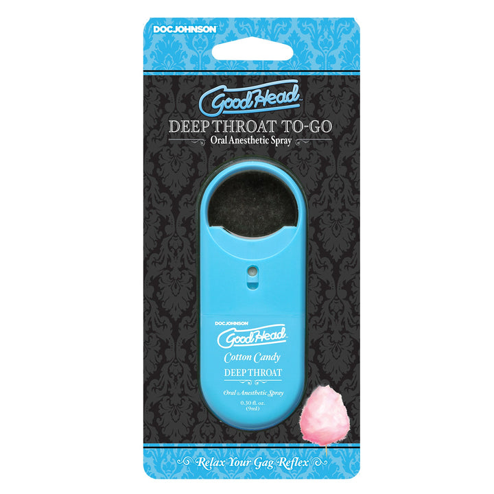 Doc Johnson GoodHead Deep Throat Spray - ENHANCEMENTS - Romeo Romeo