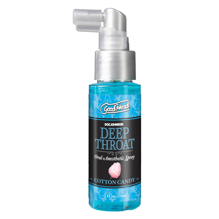 Doc Johnson GoodHead Deep Throat Spray - ENHANCEMENTS - Romeo Romeo