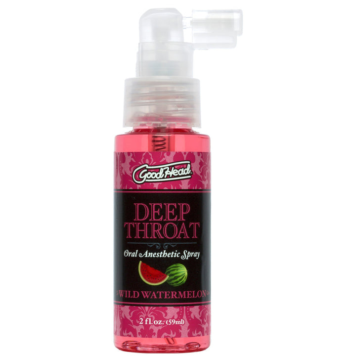 Doc Johnson GoodHead Deep Throat Spray - ENHANCEMENTS - Romeo Romeo