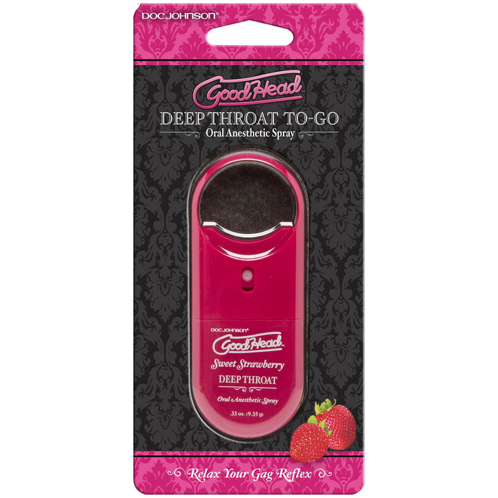 Doc Johnson GoodHead Deep Throat Spray - ENHANCEMENTS - Romeo Romeo