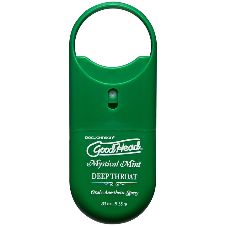 Doc Johnson GoodHead Deep Throat Spray - ENHANCEMENTS - Romeo Romeo