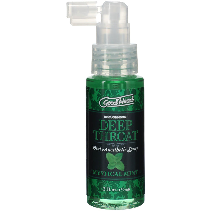 Doc Johnson GoodHead Deep Throat Spray - ENHANCEMENTS - Romeo Romeo