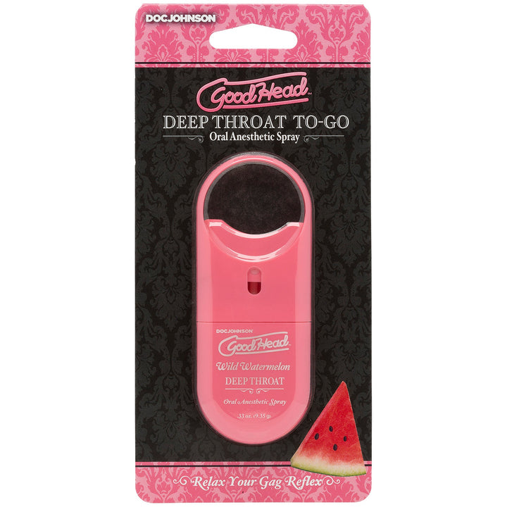 Doc Johnson GoodHead Deep Throat Spray - ENHANCEMENTS - Romeo Romeo