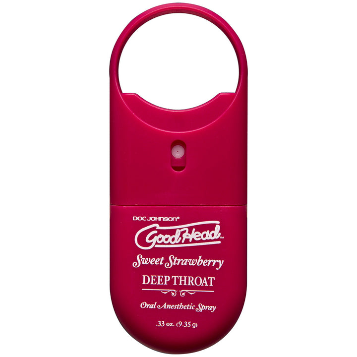 Doc Johnson GoodHead Deep Throat Spray - ENHANCEMENTS - Romeo Romeo