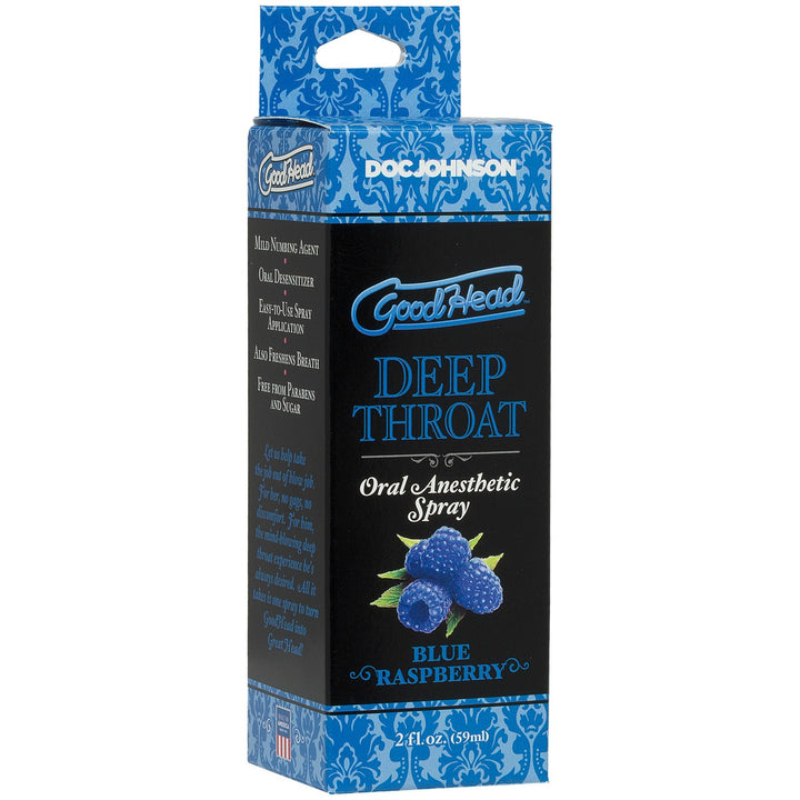Doc Johnson GoodHead Deep Throat Spray - ENHANCEMENTS - Romeo Romeo