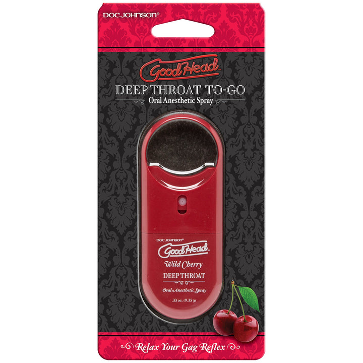 Doc Johnson GoodHead Deep Throat Spray - ENHANCEMENTS - Romeo Romeo