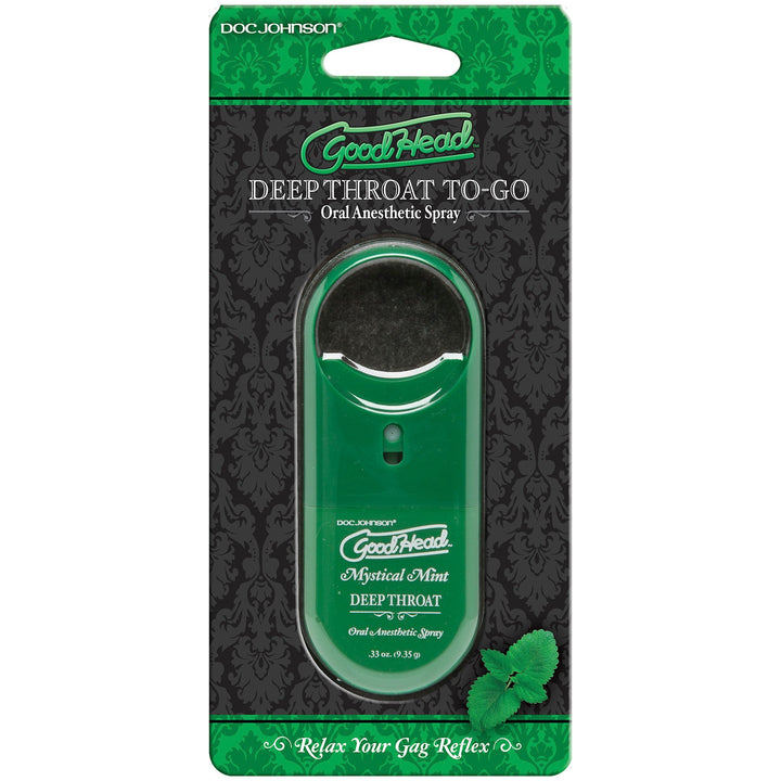 Doc Johnson GoodHead Deep Throat Spray - ENHANCEMENTS - Romeo Romeo
